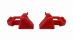 Przycisk Zaczep / Zaczepy do Milwaukee M18 4ah 5ah 6ah lewy / prawy kpl - obrazek 2