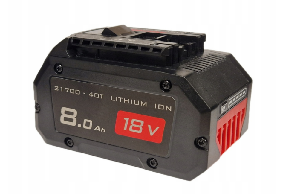Akumulator zamiennik do Bosch 18V 8Ah 21700 zamiennik Mortison