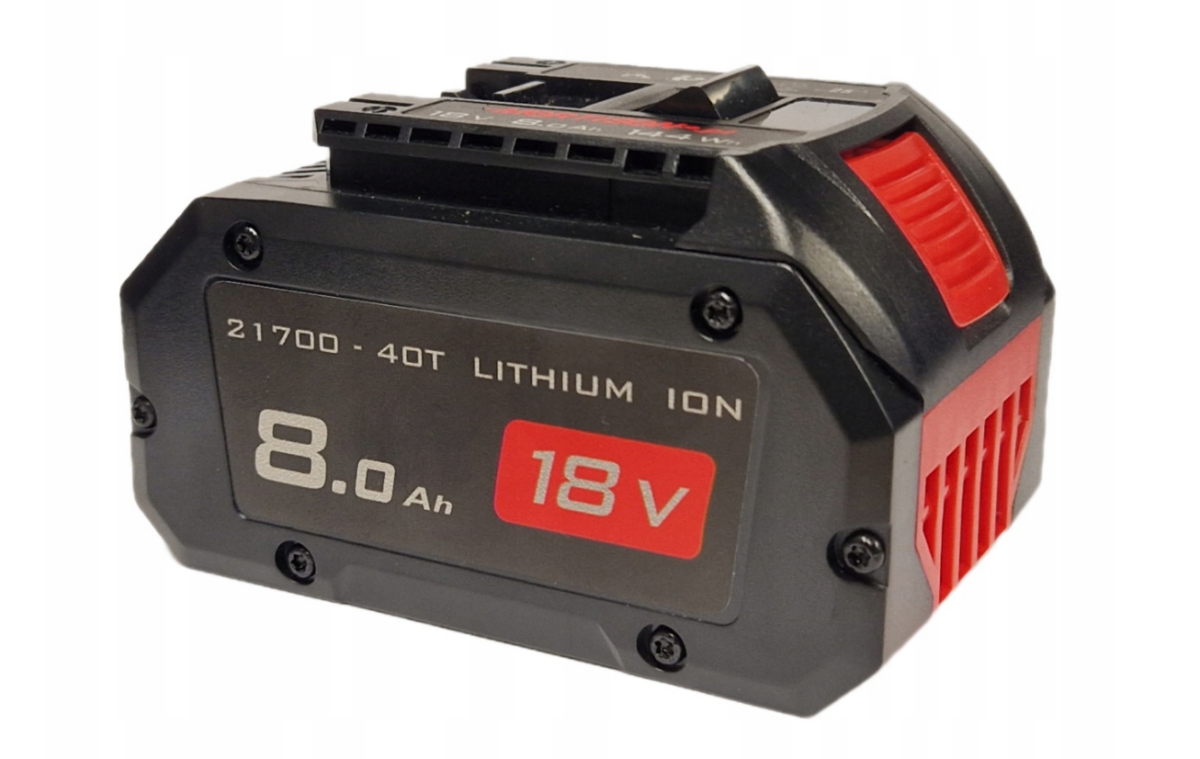 Akumulator zamiennik do Bosch 18V 8Ah 21700 zamiennik Mortison - obrazek 3