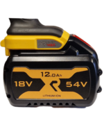 Akumulator zamiennik do Dewalt Flexvolt 18v 54v 12ah dcb548 zamiennik Mortison - obrazek 4