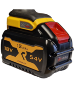 Akumulator zamiennik do Dewalt Flexvolt 18v 54v 12ah dcb548 zamiennik Mortison - obrazek 3