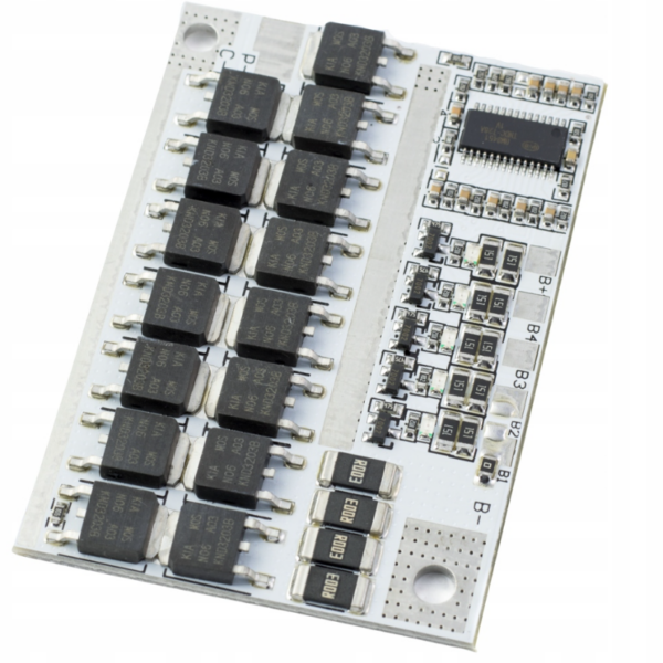 Ładowarka BMS 4S 100A 14,4V Li-Ion 18650 Balanser