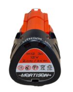 Akumulator 12V 2Ah Li-Ion Milwaukee zamiennik Mortison - obrazek 3