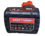 Akumulator 12V 4Ah Li-Ion Milwaukee zamiennik Mortison - obrazek 3