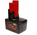 Akumulator bateria do Milwaukee m12 7,5ah b9 zamiennik Mortison - obrazek 4