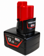 Akumulator bateria do milwaukee 12v 9ah li-ion zamiennik Mortison - obrazek 2