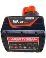 Akumulator bateria do milwaukee 12v 9ah li-ion zamiennik Mortison - obrazek 2