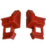 Przycisk Zaczep / Zaczepy do Milwaukee M18HB9 9ah 18650 lewy / prawy kpl - obrazek 3