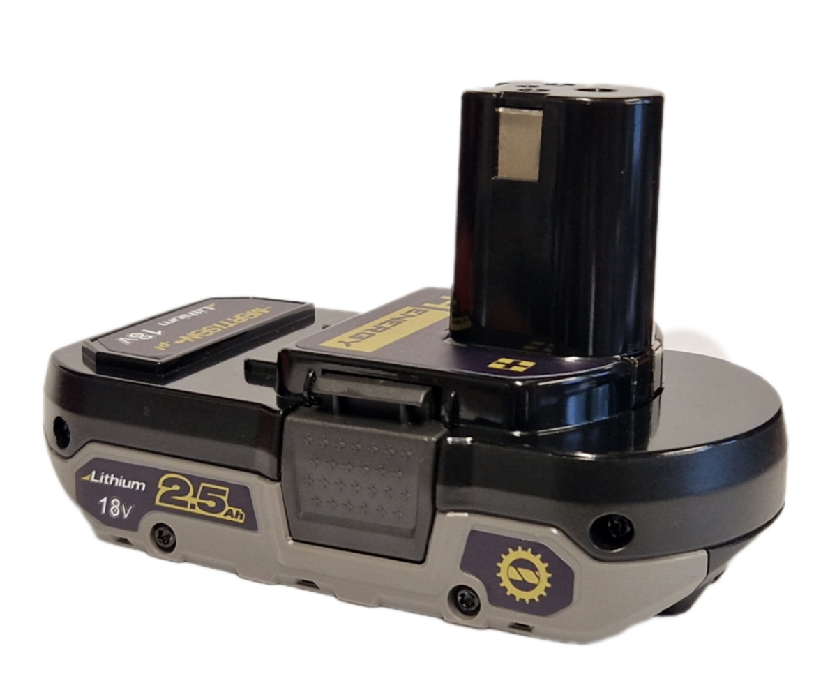 Akumulator Bateria do RYOBI ONE 18V 2.5Ah RB18L25 HE zamiennik Mortison - obrazek 3
