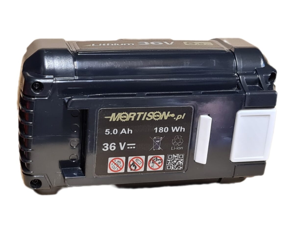 Akumulator do RYOBI ONE+ 36V 5.0Ah  BPL3650 D2 zamiennik Mortison - obrazek 5
