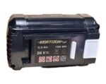 Akumulator do RYOBI ONE+ 36V 5.0Ah  BPL3650 D2 zamiennik Mortison - obrazek 5