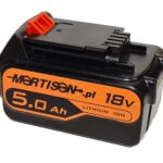 Akumulator do Black Decker 18v 5.0ah zamiennik Mortison