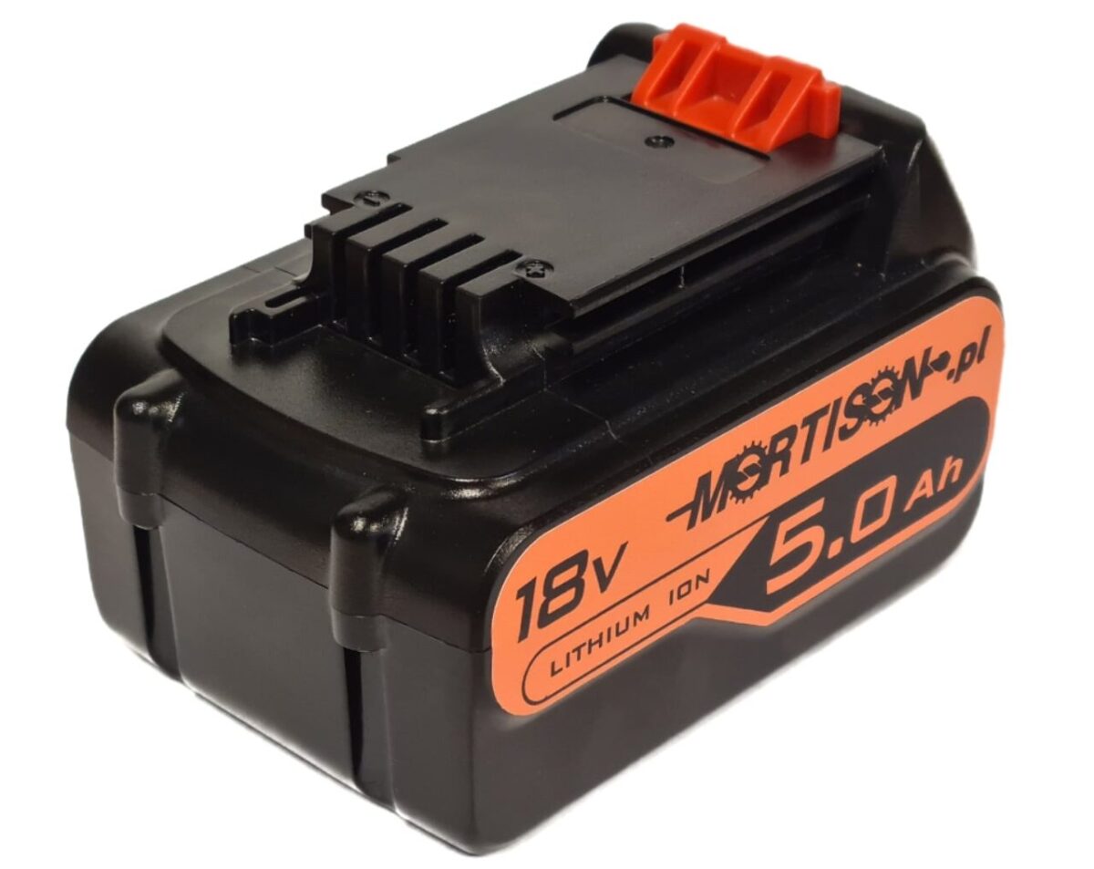Akumulator do Black Decker 18v 5.0ah zamiennik Mortison - obrazek 3