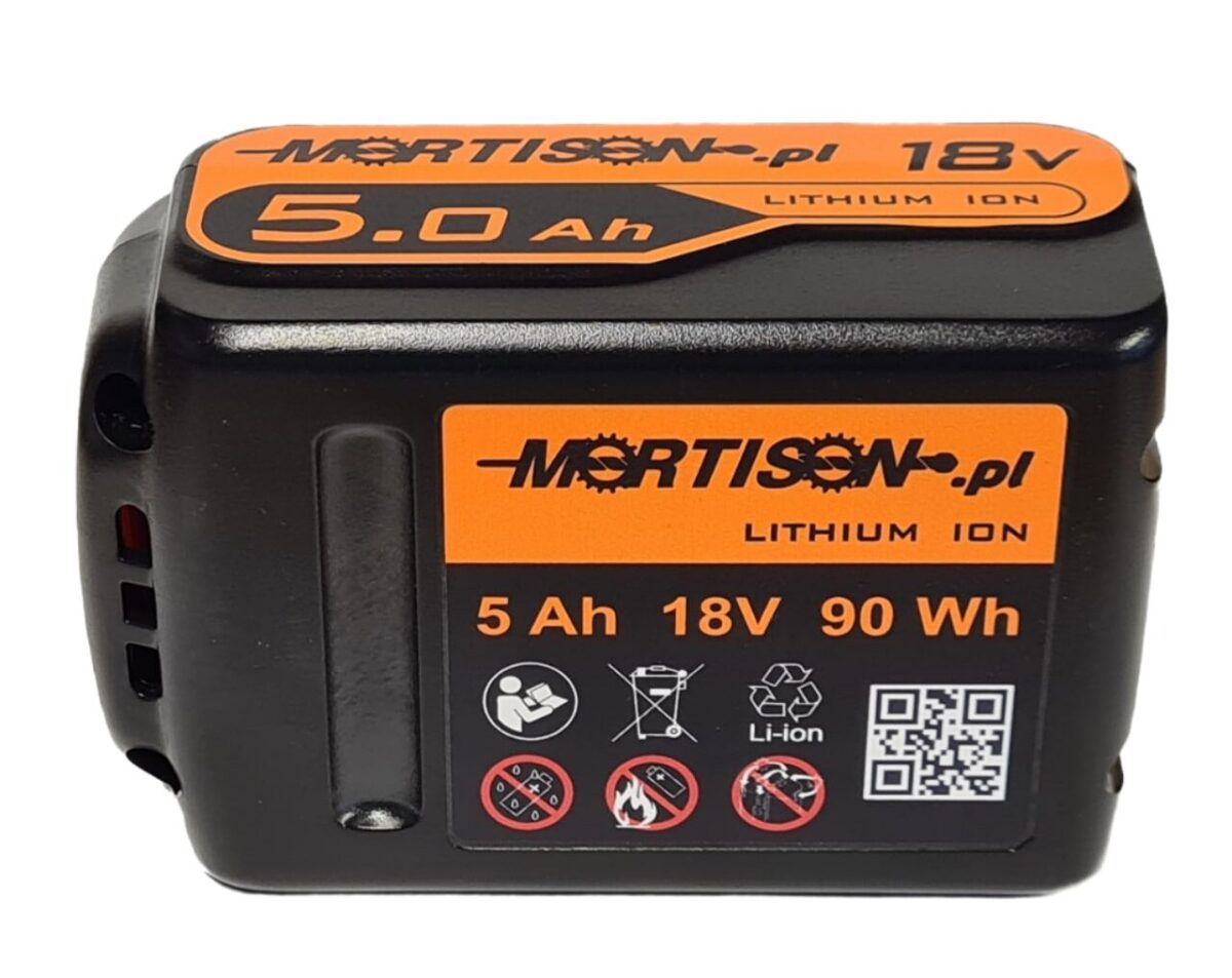 Akumulator do Black Decker 18v 5.0ah zamiennik Mortison - obrazek 5