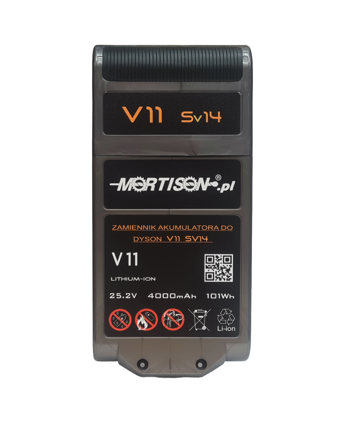 AKUMULATOR DO DYSON V11 SV14 4AH BATERIA MORTISON - obrazek 7