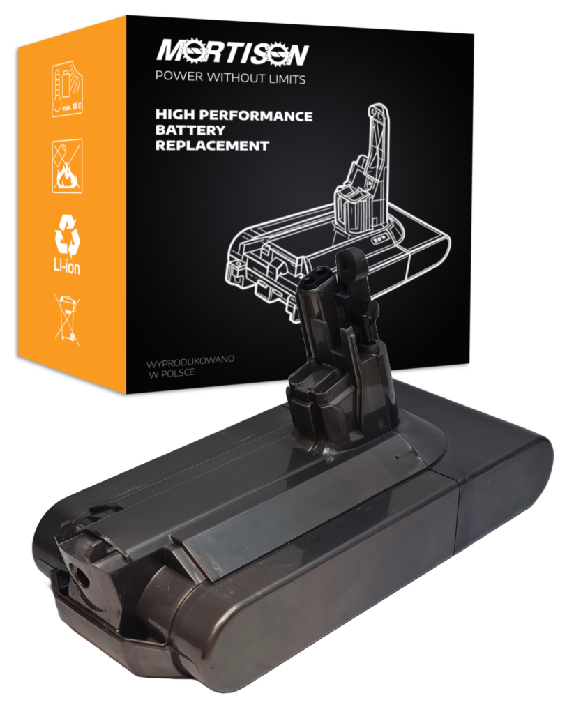 AKUMULATOR DO DYSON V11 SV14 4AH BATERIA MORTISON