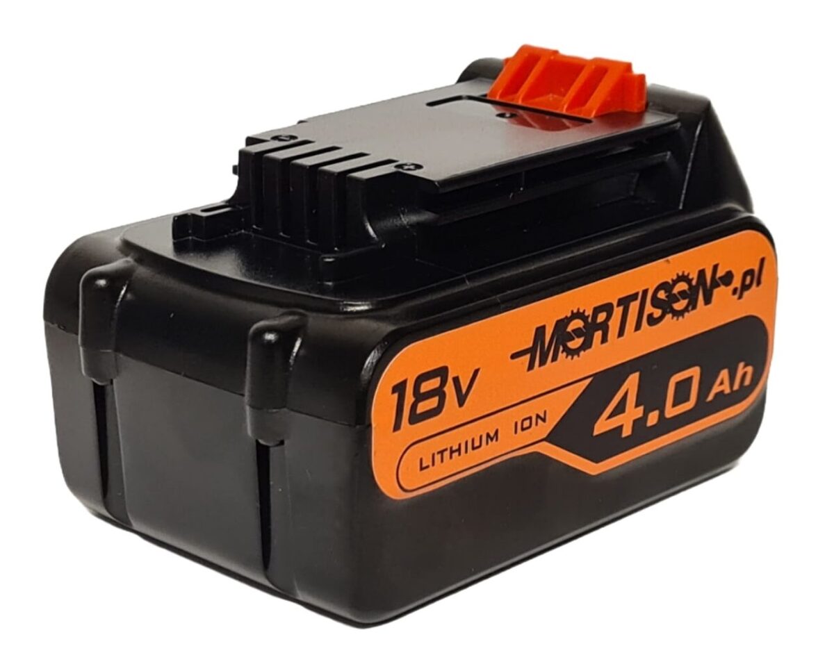 Akumulator do Black Decker 18v 4.0ah zamiennik Mortison - obrazek 3