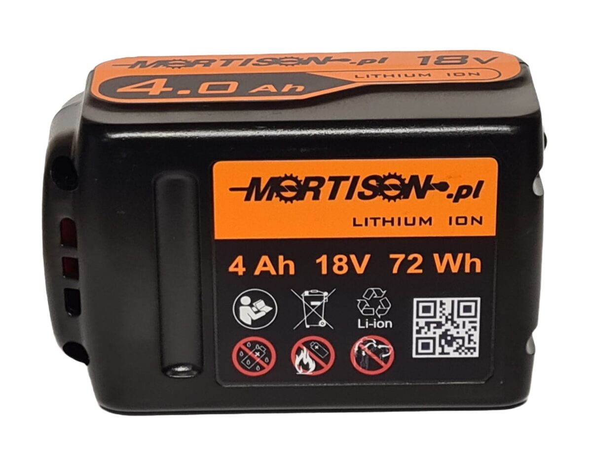 Akumulator do Black Decker 18v 4.0ah zamiennik Mortison - obrazek 5