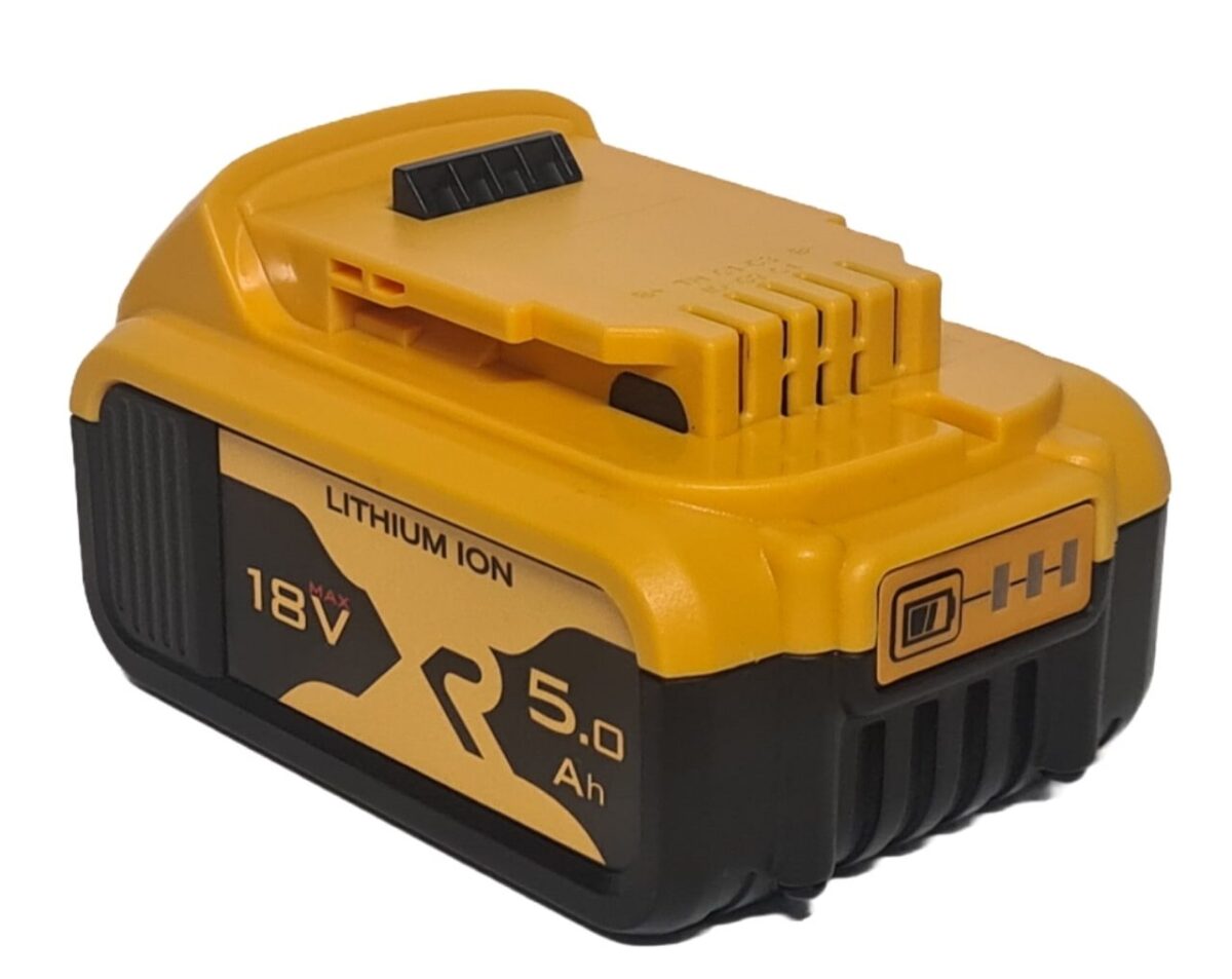Zestaw 2x Akumulator do Dewalt 18V 5Ah DCB 182 DCB184 XR XJ + Oryginalna ładowarka Dewalt DCB115 - obrazek 2