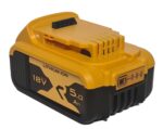 Zestaw 2x Akumulator do Dewalt 18V 5Ah DCB 182 DCB184 XR XJ + Oryginalna ładowarka Dewalt DCB115 - obrazek 2