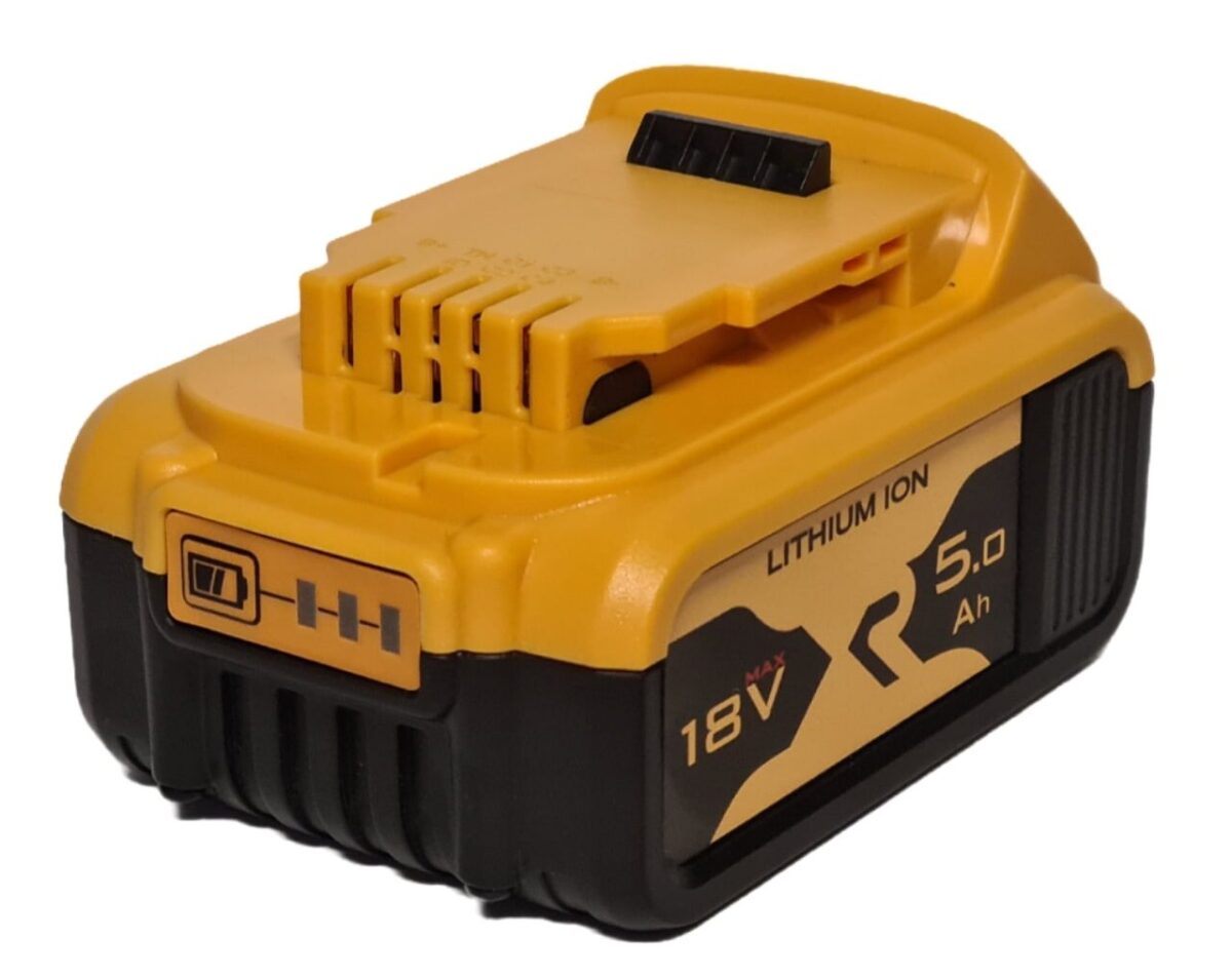 Zestaw zasilający Dewalt DCB115 + 2x Akumulator Mortison DW 18V 5Ah DCB 182 DCB184 XR XJ - obrazek 3