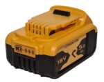 Zestaw zasilający Dewalt DCB115 + 2x Akumulator Mortison DW 18V 5Ah DCB 182 DCB184 XR XJ - obrazek 3