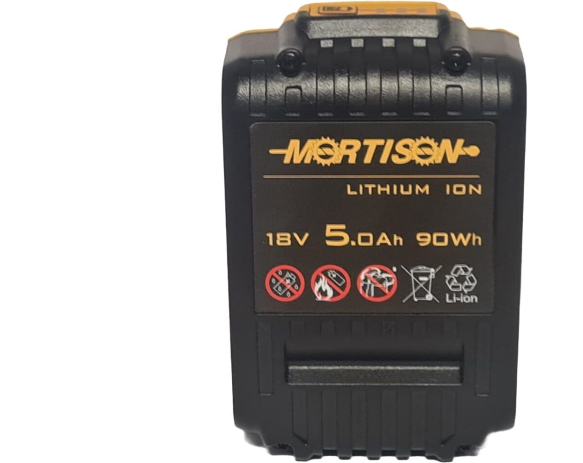 Zestaw 2x Akumulator do Dewalt 18V 5Ah DCB 182 DCB184 XR XJ + Oryginalna ładowarka Dewalt DCB115 - obrazek 6