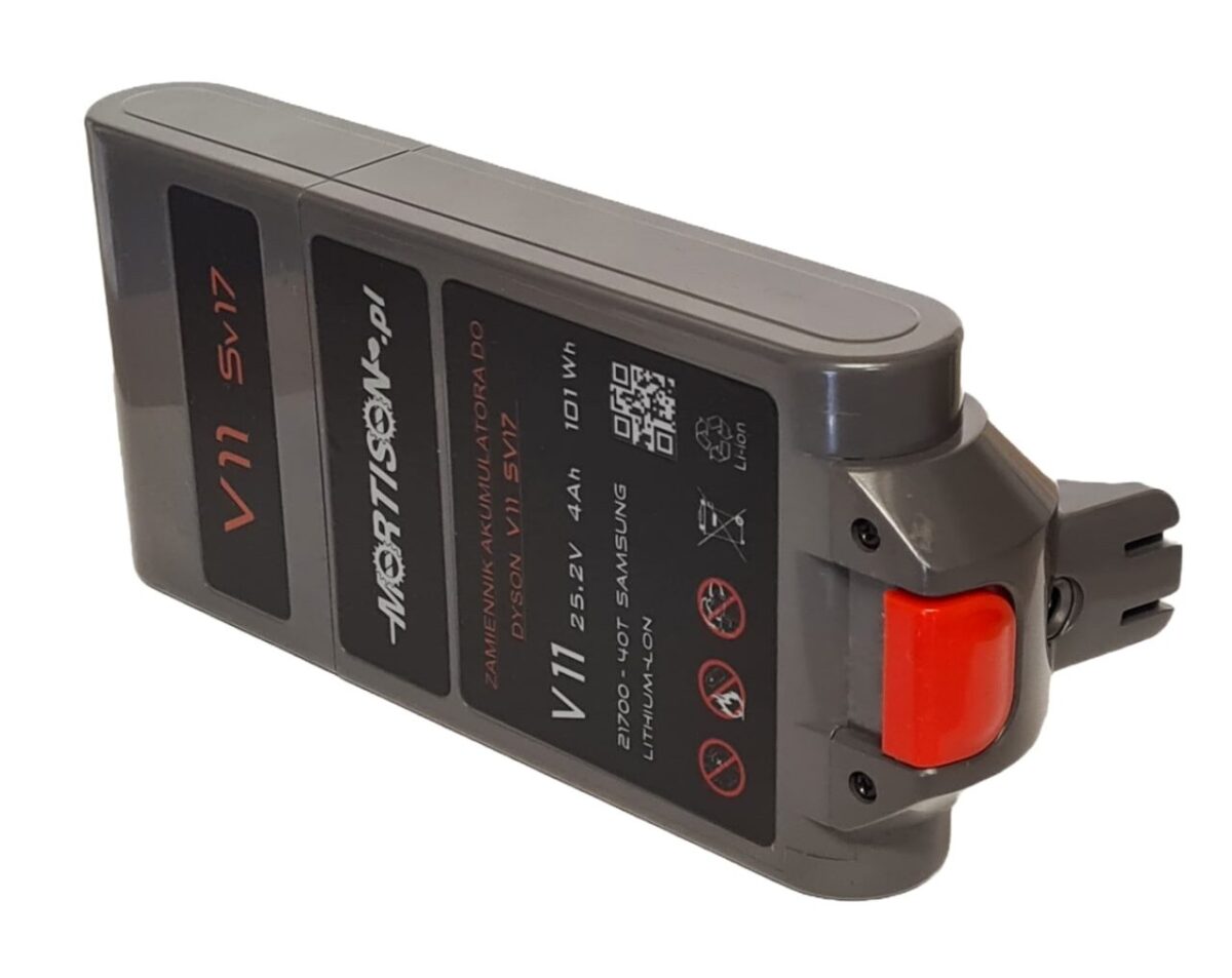 Akumulator Bateria do Dyson V11 SV17 25,2V 4000mAH zamiennik Mortison - obrazek 5