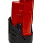 Zamiennik OBUDOWY do MILWAUKEE M12 3CELL 2/2.5/3 AH