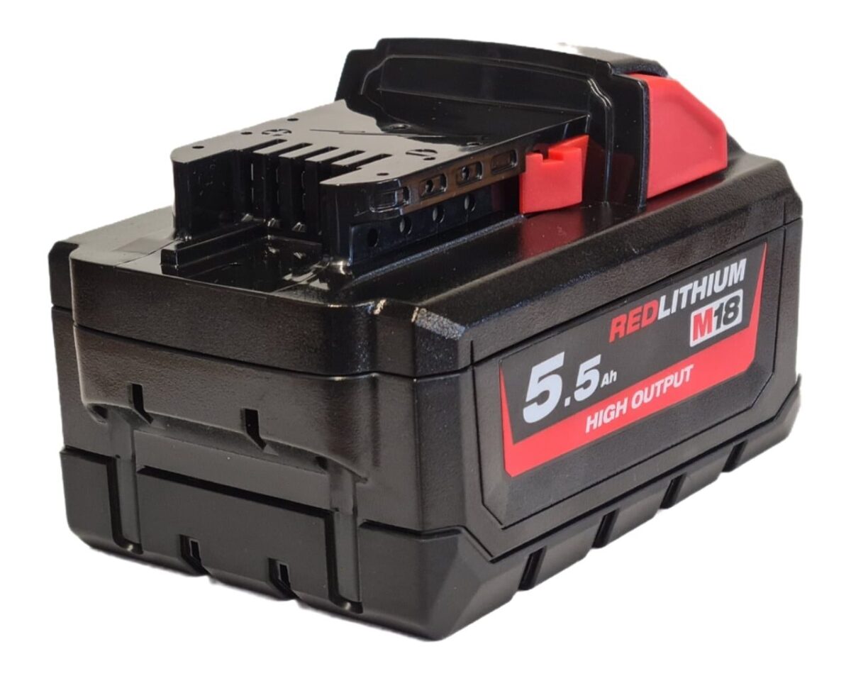 Milwaukee M18HB5.5 HIGH OUTPUT Akumulator 5.5Ah - obrazek 2