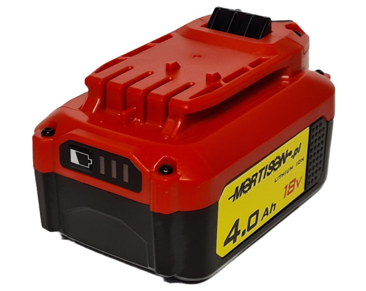 Akumulator do Stanley 18v 4.0ah zamiennik Mortison - obrazek 3