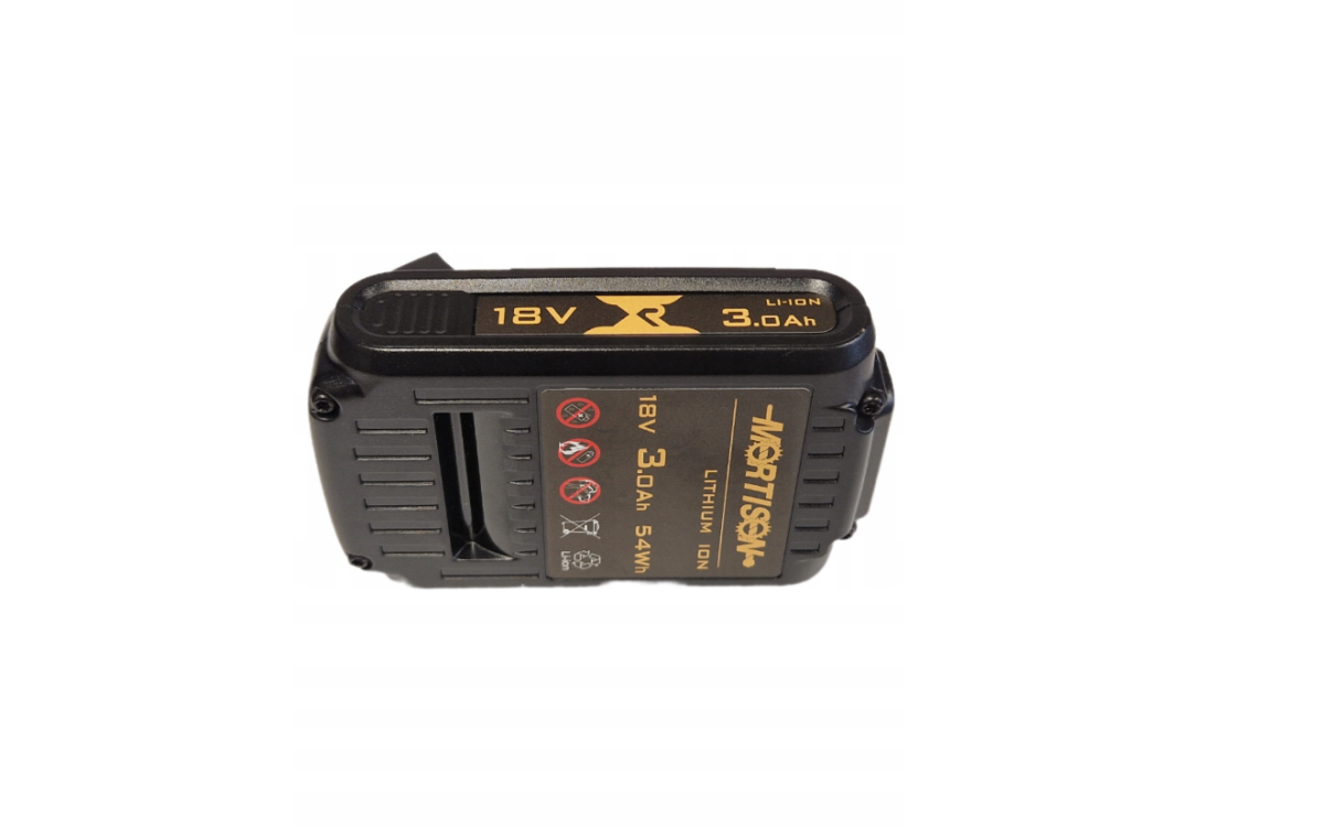 Akumulator bateria do Dewalt 18v 3ah dcb187 zamiennik Mortison - obrazek 4