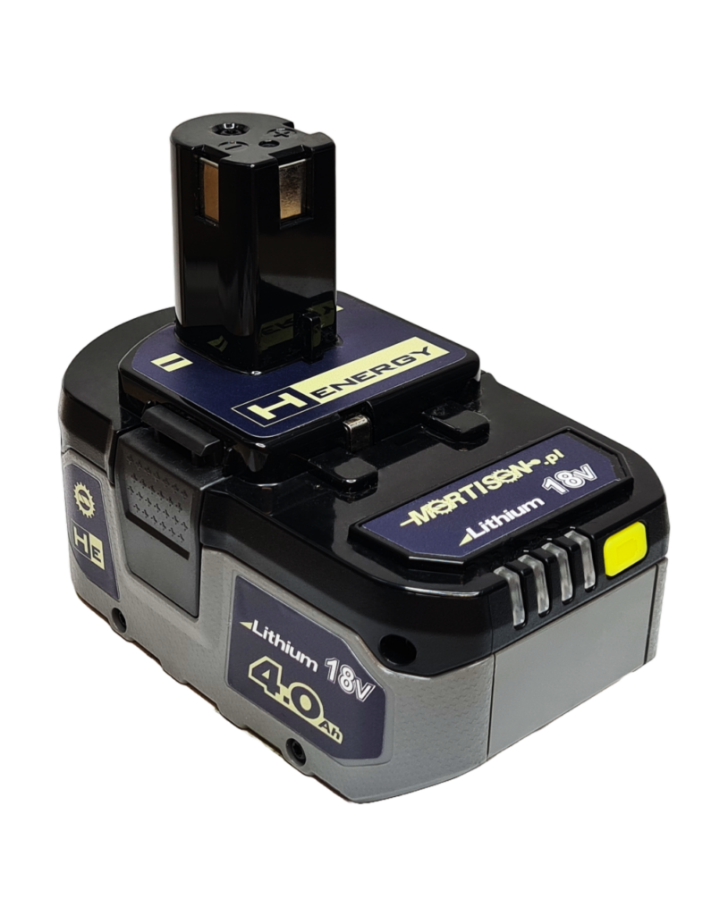 Akumulator bateria do RYOBI  high energy ONE+ 18V 4Ah RB18L40 zamiennik Mortison