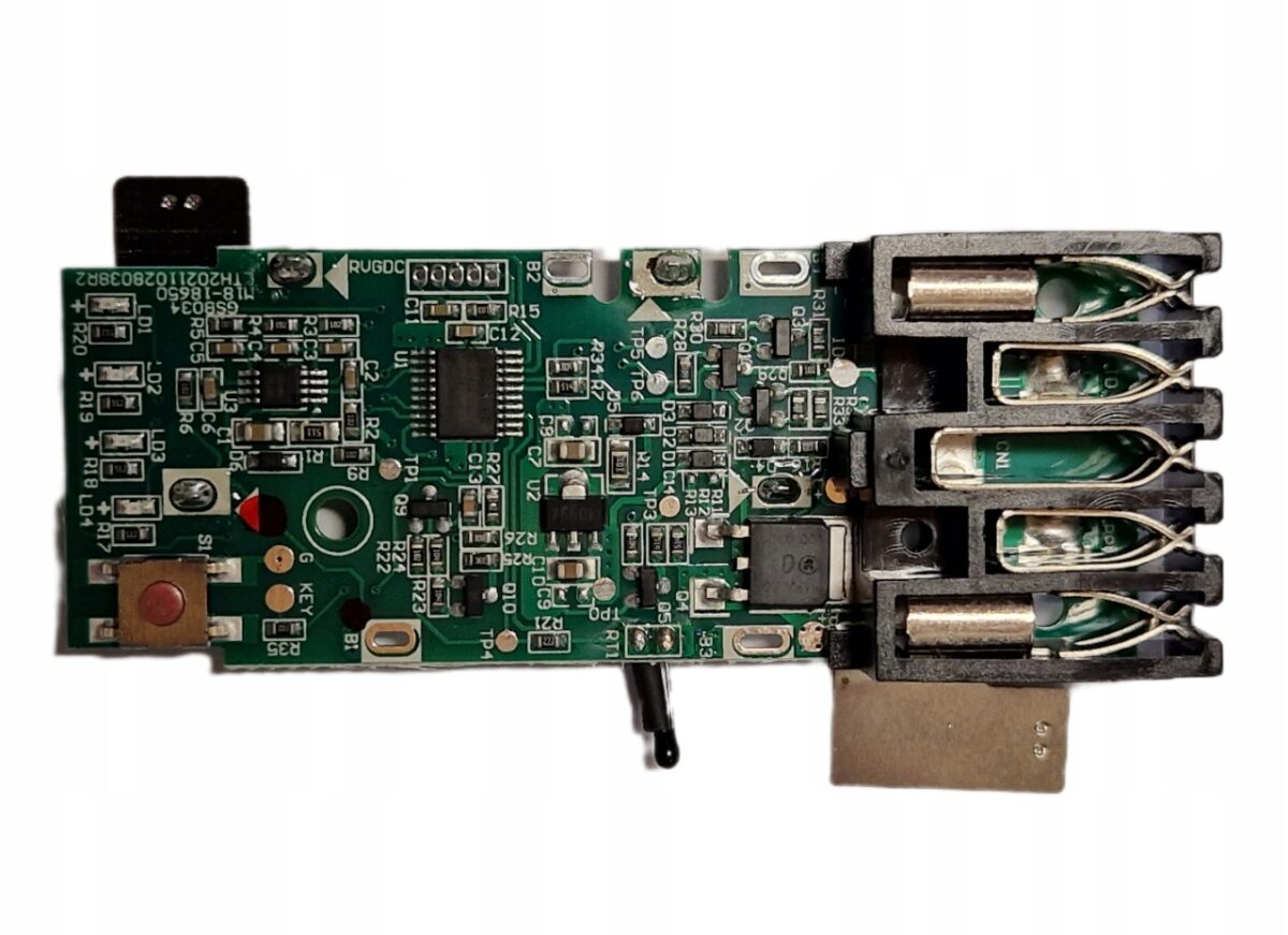 Zamiennik BMS PCB płytka kontroler ładowania do Milwaukee M18 - obrazek 3