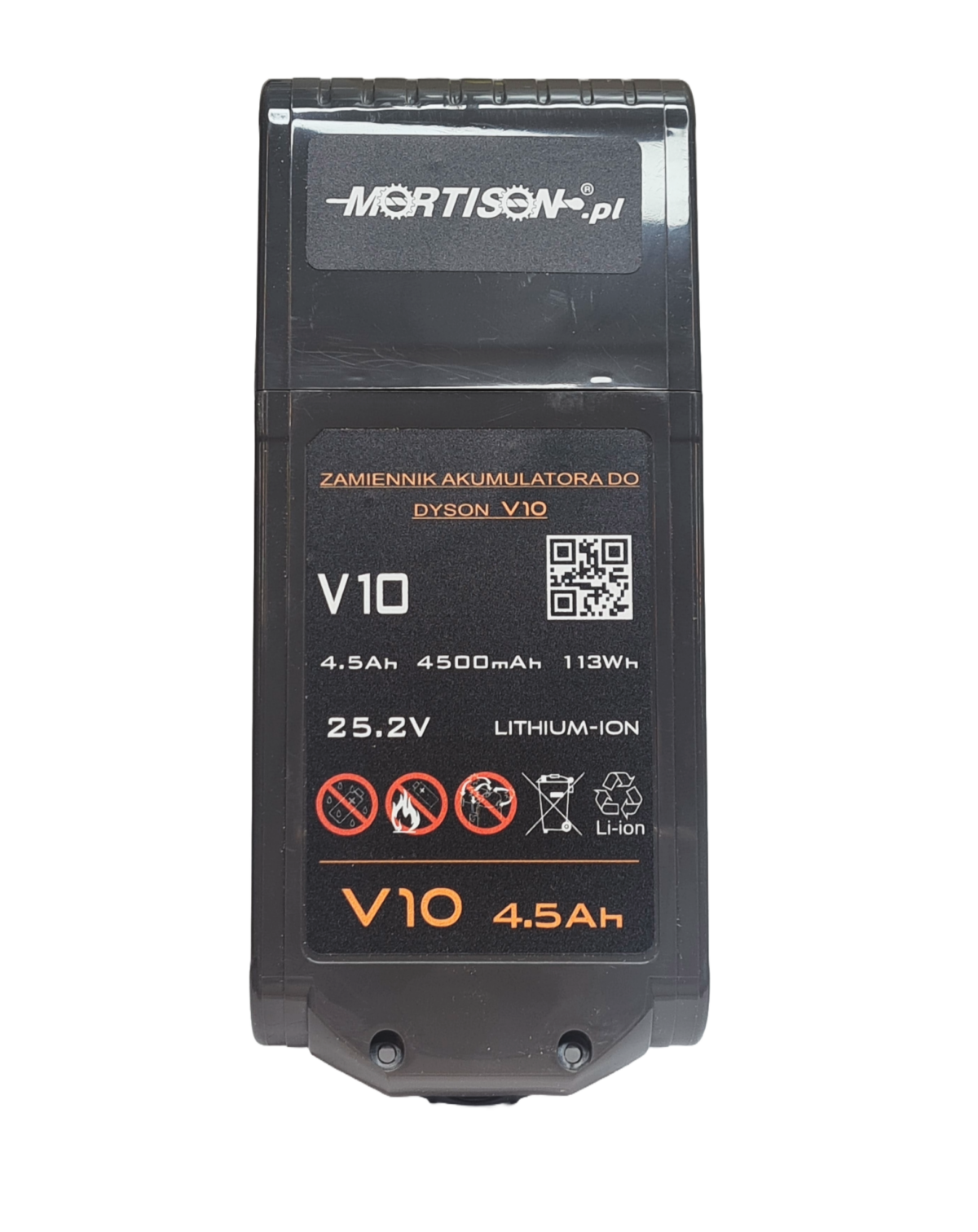 Akumulator Bateria do Dyson V10 SV12 25.2V 4500mAh zamiennik Mortison - obrazek 7