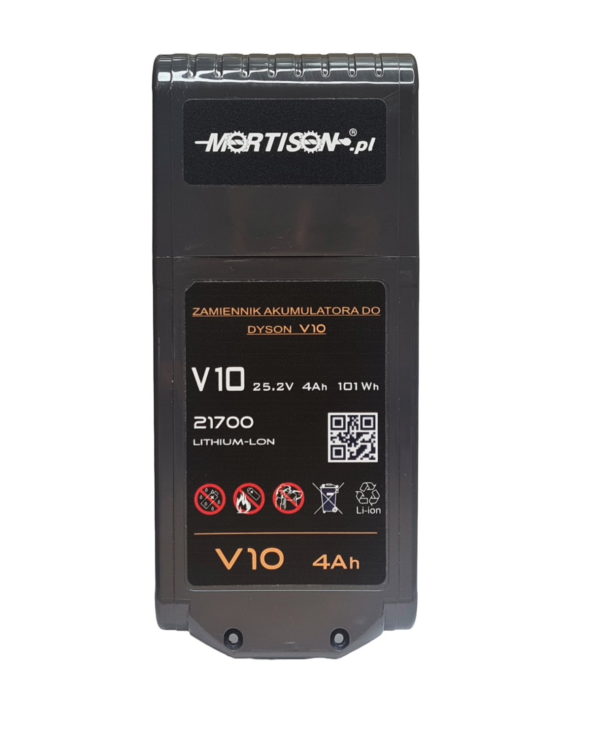 Akumulator Bateria do Dyson V10 SV12 25.2V 4000mAh zamiennik Mortison - obrazek 7