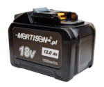 AKUMULATOR ZAMIENNIK DO MAKITA MORTISON 18V 12Ah BL18120 21700