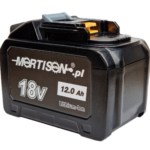 AKUMULATOR ZAMIENNIK DO MAKITA MORTISON 18V 12Ah BL18120 21700