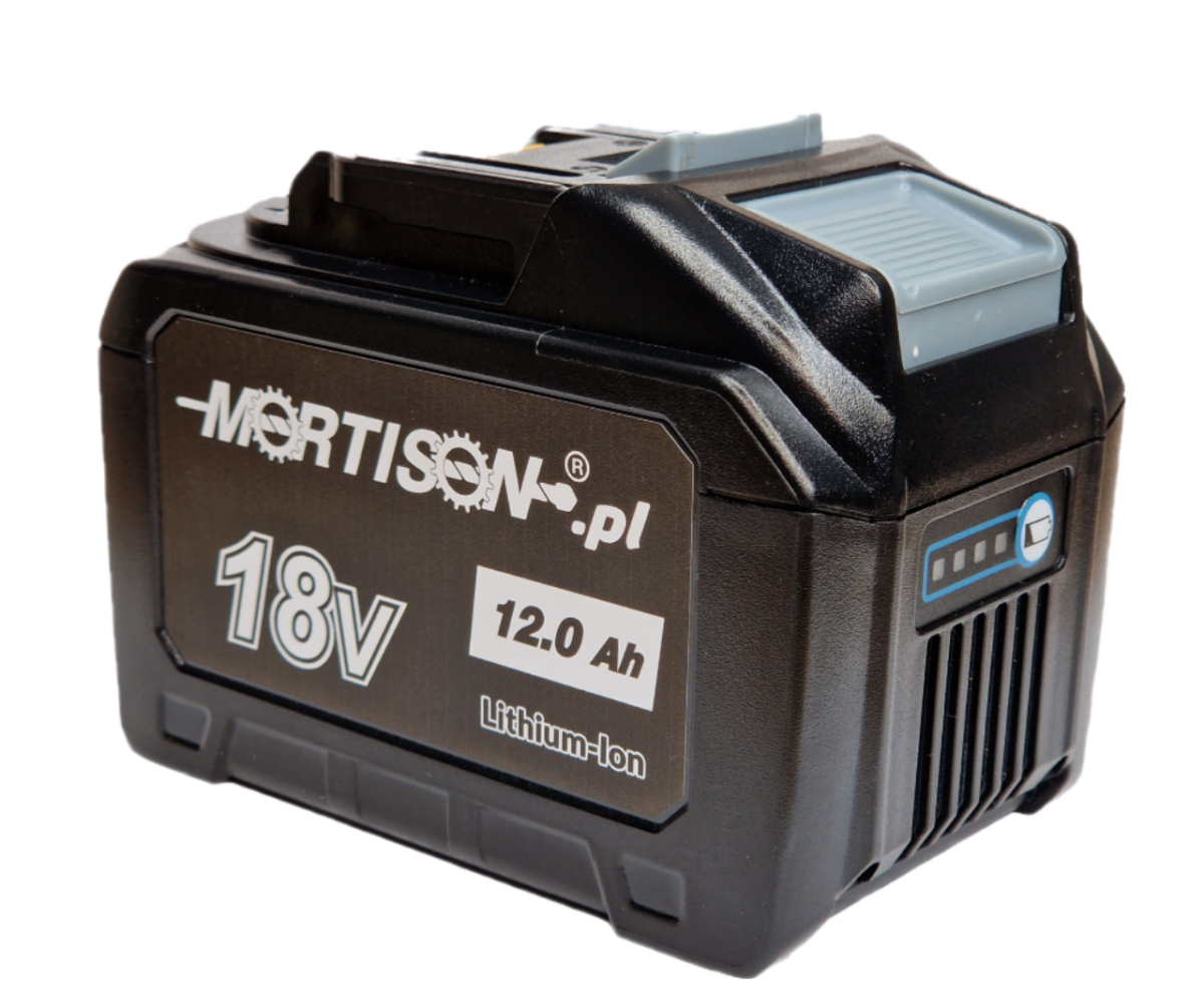 AKUMULATOR ZAMIENNIK DO MAKITA MORTISON 18V 12Ah BL18120 21700 - obrazek 3