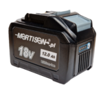 AKUMULATOR ZAMIENNIK DO MAKITA MORTISON 18V 12Ah BL18120 21700 - obrazek 3