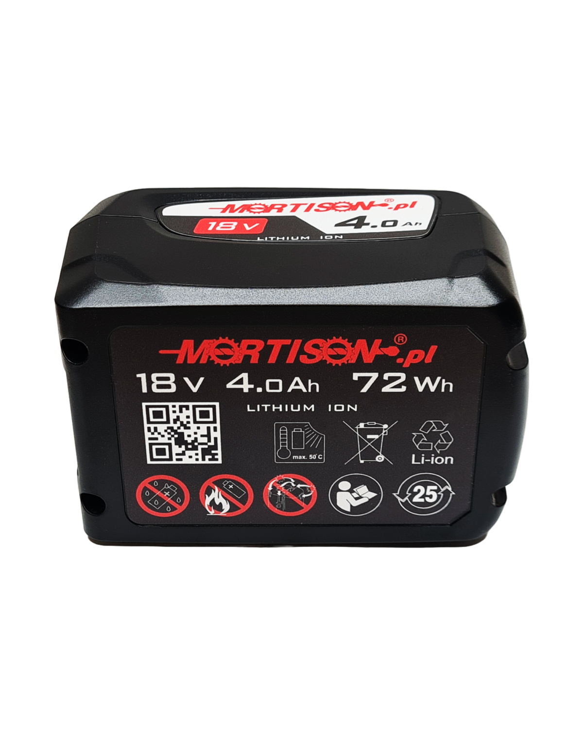 AKUMULATOR ZAMIENNIK MORTISON DO BOSCH PBA 18V 4,0 Ah 4ALL - obrazek 6