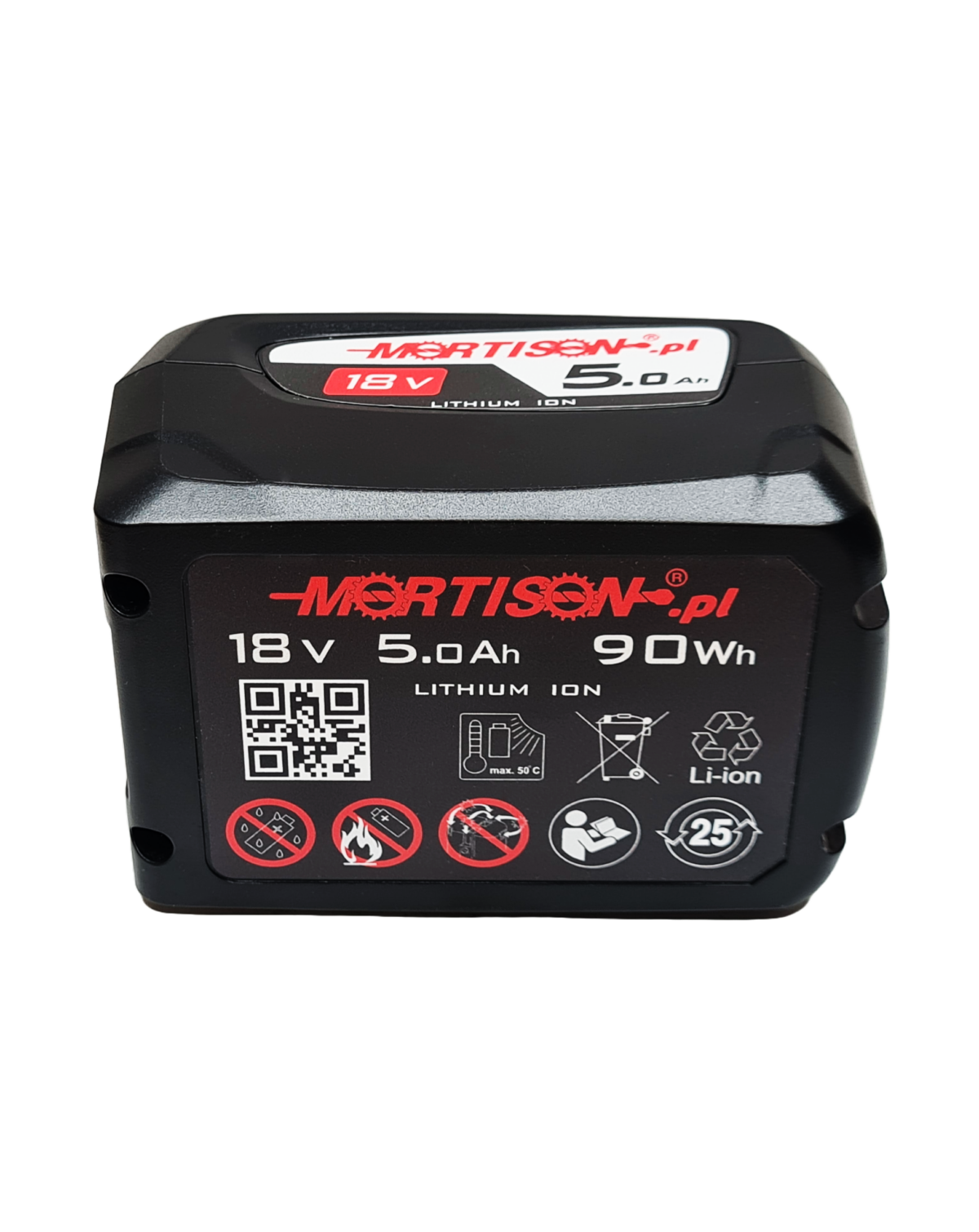 AKUMULATOR ZAMIENNIK MORTISON DO BOSCH PBA 18V 5,0 Ah 4ALL - obrazek 6