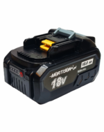 Makita DGA504Z Akumulatorowa szlifierka kątowa + 2x Akumulator Mortison 18V 10Ah BL1860 1850 21700 - obrazek 4