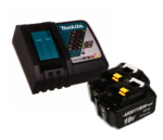 Zestaw zasilający Makita DC18RC + 2x Akumulator Mortison 18V 4Ah BL1840B BL1840