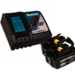 Zestaw zasilający Makita DC18RC + 2x Akumulator Mortison 18V 4Ah BL1840B BL1840