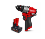 Zestaw Wiertarka Wkrętarka Udarowa Milwaukee M12 FPD2-0 + Akumulator Mortison M12 4Ah