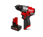 Zestaw Wiertarka Wkrętarka Udarowa Milwaukee M12 FPD2-0 + Akumulator Mortison M12 5Ah