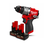 Zestaw Wiertarka Wkrętarka Udarowa Milwaukee M12 FPD2-0 + 2x Akumulator Mortison M12 6Ah