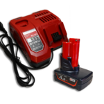 Zestaw zasilający Milwaukee M12-18FC + Akumulator Mortison M12 4Ah