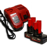 Zestaw zasilający Milwaukee M12-18FC + 2x Akumulator Mortison M12 6Ah